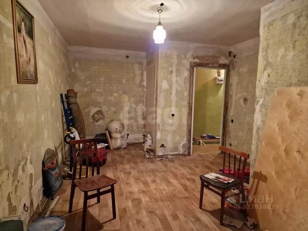 1-к кв. Татарстан, Казань ул. Новаторов, 9 (30.5 м) - Фото 2