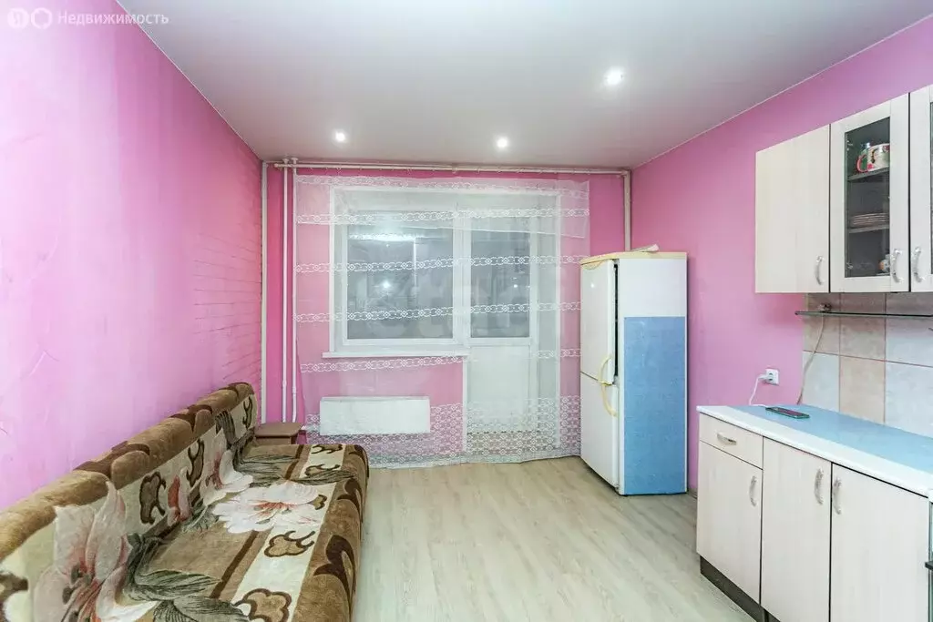 Квартира-студия: Бердск, микрорайон Южный, Белокаменный переулок, 2 ... - Фото 1