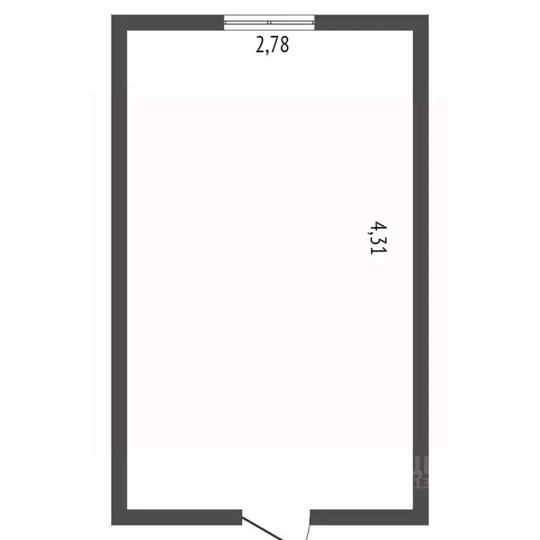 Комната Амурская область, Благовещенск Нагорная ул., 16 (12.6 м) - Фото 1