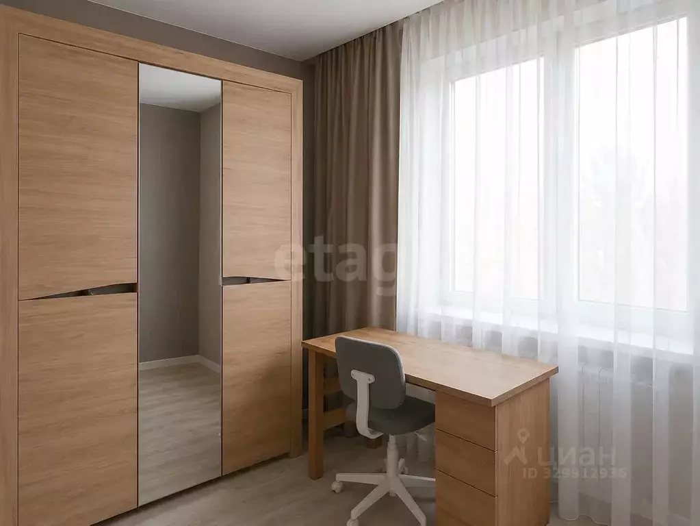 2-к кв. Тамбовская область, Тамбов бул. Энтузиастов, 2Б (52.4 м) - Фото 1