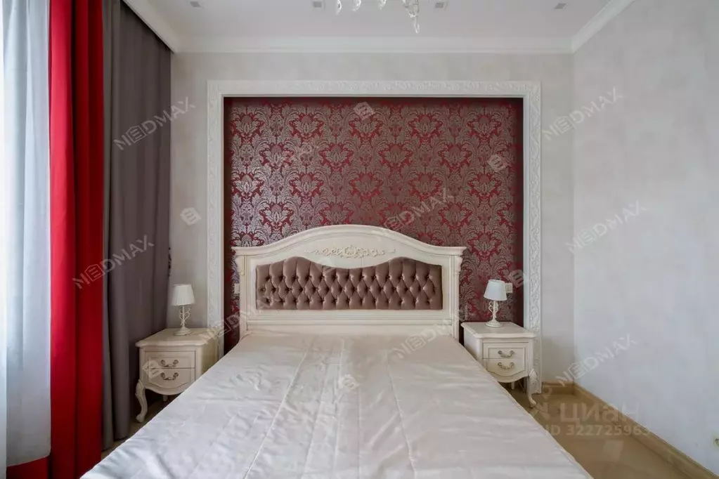 2-к кв. Санкт-Петербург ул. Смольного, 2к3 (70.0 м) - Фото 2