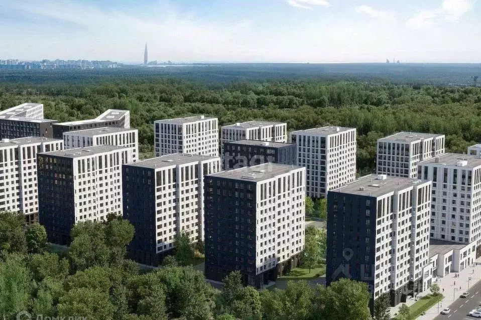 2-к кв. Санкт-Петербург Планерная ул., 99 (66.2 м) - Фото 1