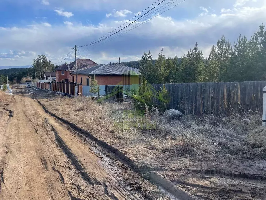 Участок в Бурятия, Улан-Удэ Лесное ДНТ, ул. Черничная (9.58 сот.) - Фото 1