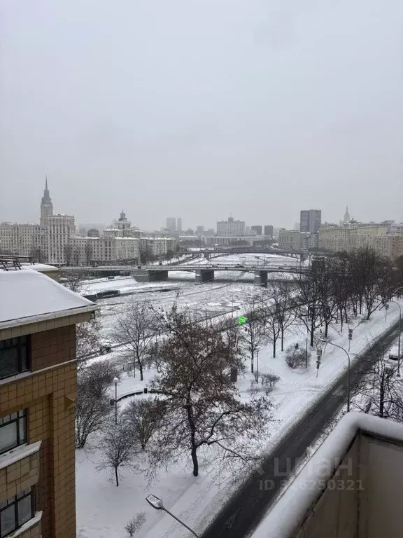 Комната Москва Ростовская наб., 5 (18.0 м) - Фото 1