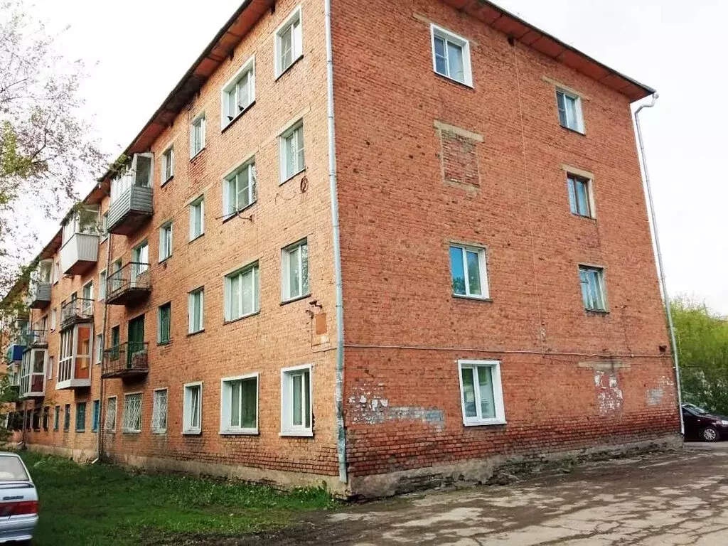 1-комнатная квартира: Ленинск-Кузнецкий, улица Пушкина, 3А (30 м) - Фото 1