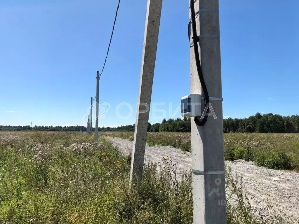 Участок в Тюменская область, Тюменский муниципальный округ, д. ... - Фото 2