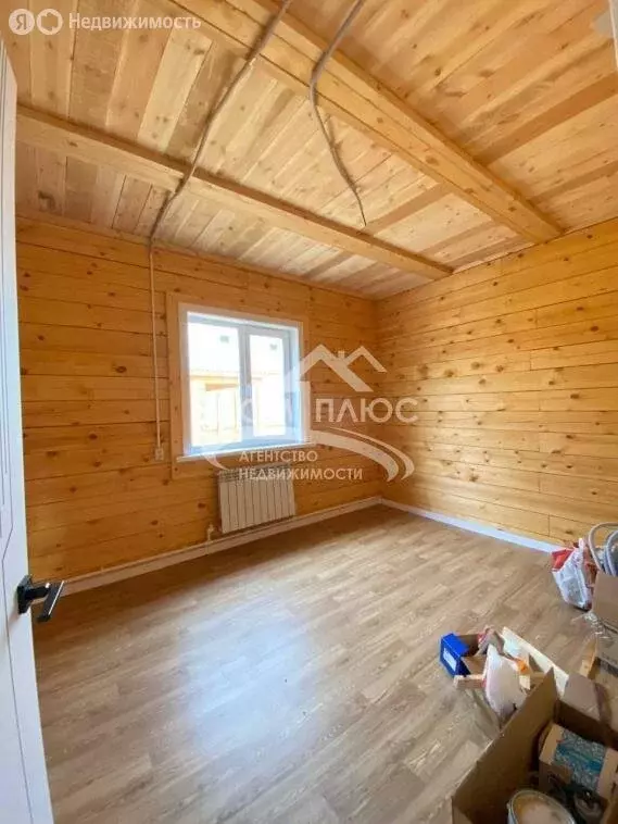 Дом в Нижний Саянтуй, ДНТ Багульник, 1-й квартал (185.1 м) - Фото 0