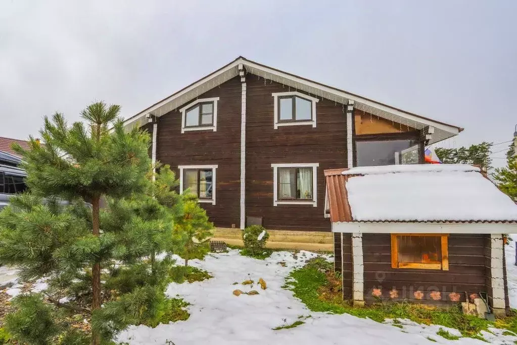 Дом в Иркутская область, Иркутский муниципальный округ, д. Новолисиха ... - Фото 1