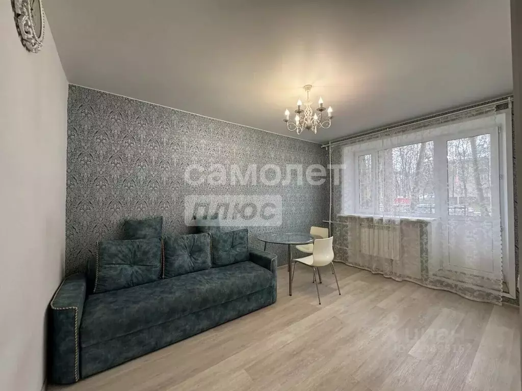 2-к кв. Московская область, Домодедово Центральный мкр, ул. Каширское ... - Фото 1