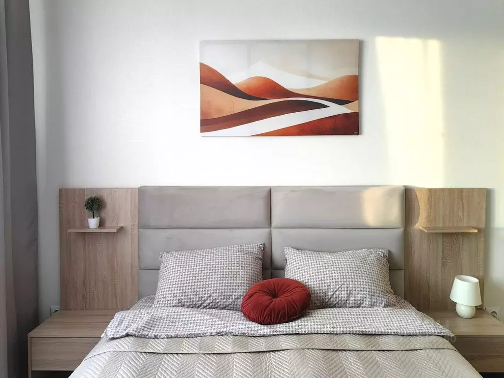 1-к кв. Калининградская область, Зеленоградск ул. Римская, 1 (37.0 м) - Фото 1