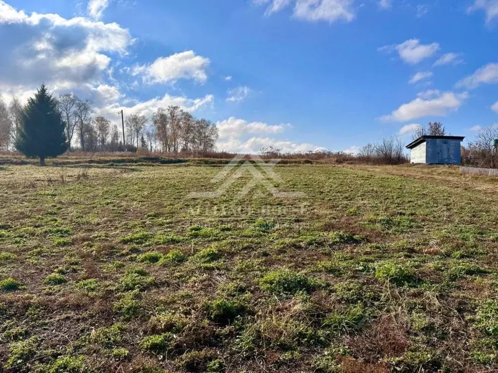 Участок в Татарстан, Высокогорский район, с. Альдермыш Зеленая ул. ... - Фото 1