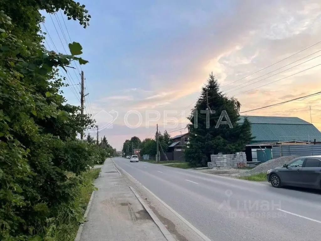 Участок в Тюменская область, Тюменский район, д. Дербыши  (10.0 сот.) - Фото 1
