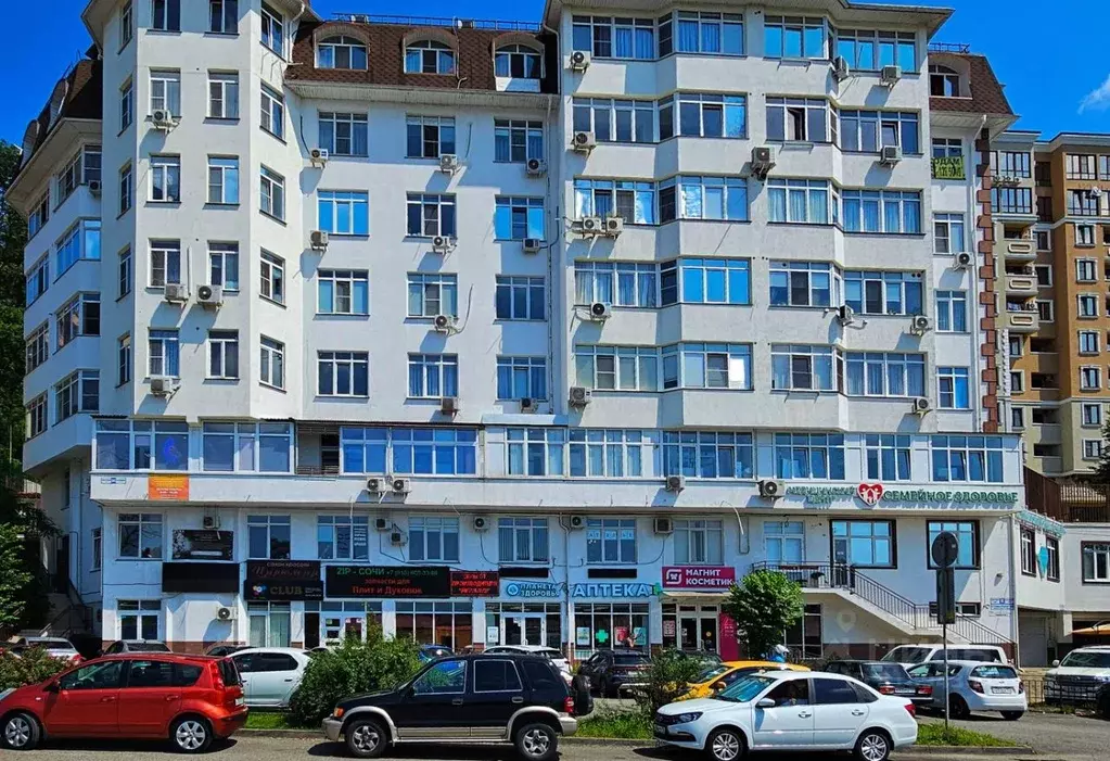 2-к кв. Краснодарский край, Сочи Пластунская ул., 96 (49.8 м) - Фото 0