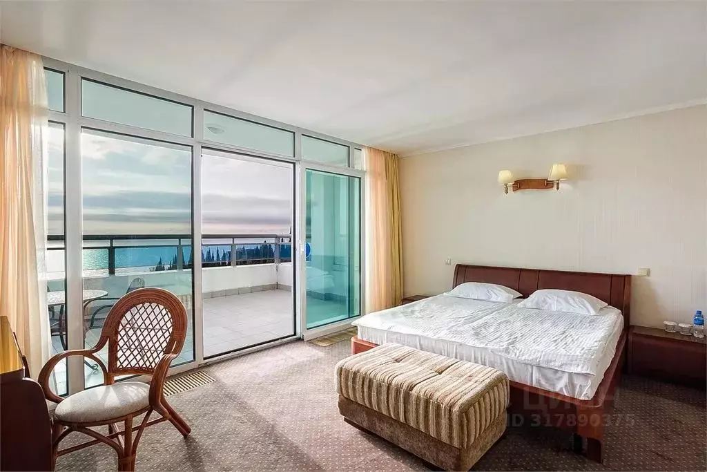 Комната Крым, Ялта муниципальный округ, Кореиз пгт ш. Севастопольское, ... - Фото 1