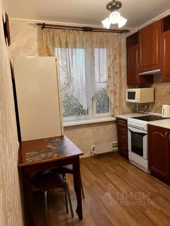 1-к кв. Москва Загорьевский проезд, 17К1 (32.5 м) - Фото 1