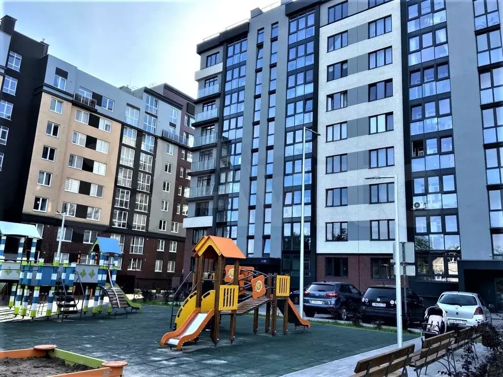 3-к. квартира, 87,1 м, 3/9 эт. - Фото 0