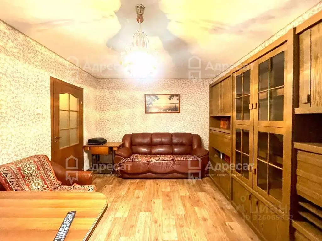 3-к кв. Волгоградская область, Волгоград ул. Тулака, 7 (60.3 м) - Фото 1