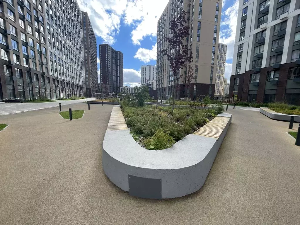 Студия Москва Производственная ул., 25С1 (22.1 м) - Фото 2