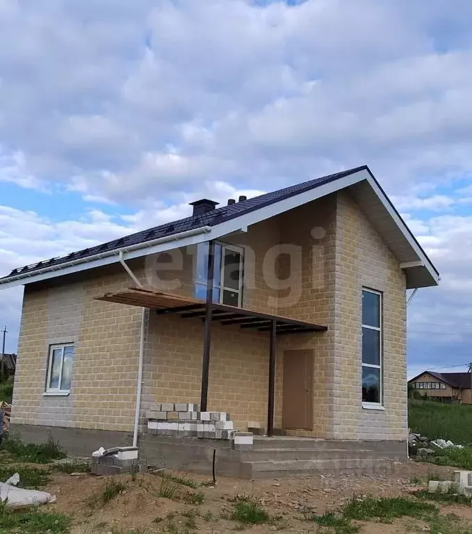 Дом в Вологодская область, д. Жилино ул. 2-я, 18 (102 м) - Фото 1