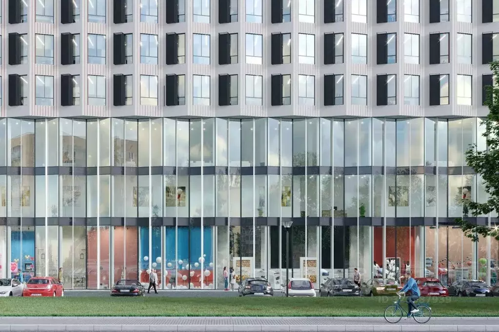 Помещение свободного назначения в Москва Новоостаповская ул., 20 (59 ... - Фото 2