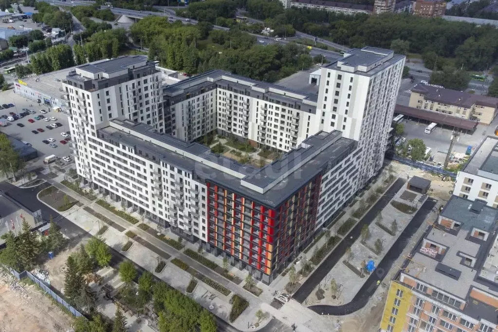 1-к кв. Тюменская область, Тюмень ул. Республики, 203к1 (40.5 м) - Фото 1