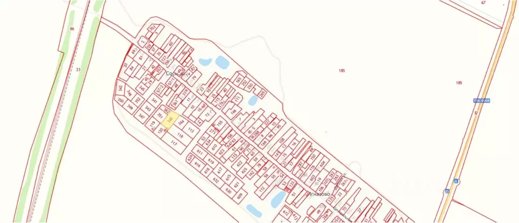 Участок в Ярославская область, Ярославский муниципальный округ, д. ... - Фото 1