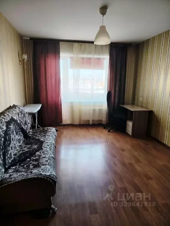 1-к кв. Новосибирская область, Новосибирск Спортивная ул., 11/1 (42.0 ... - Фото 1