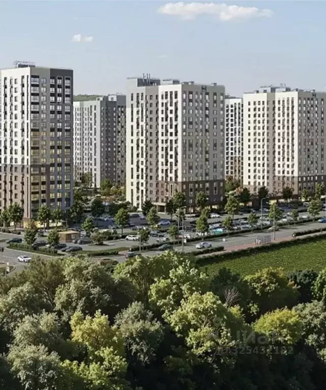 3-к кв. Брянская область, Брянск О Берег жилой комплекс (73.56 м) - Фото 2