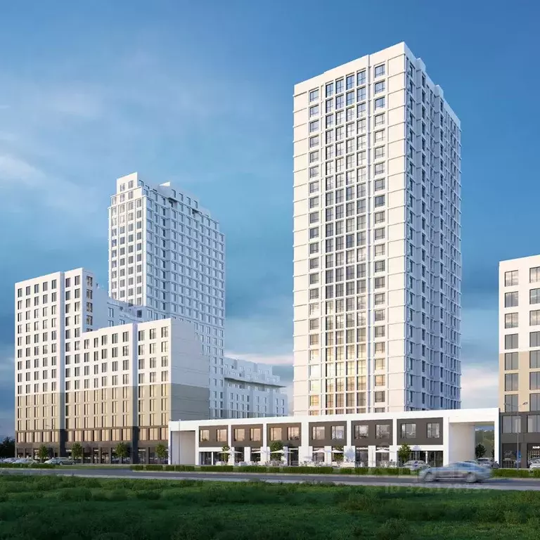 1-к кв. Тюменская область, Тюмень ул. Евгения Войнова, 3 (38.7 м) - Фото 1