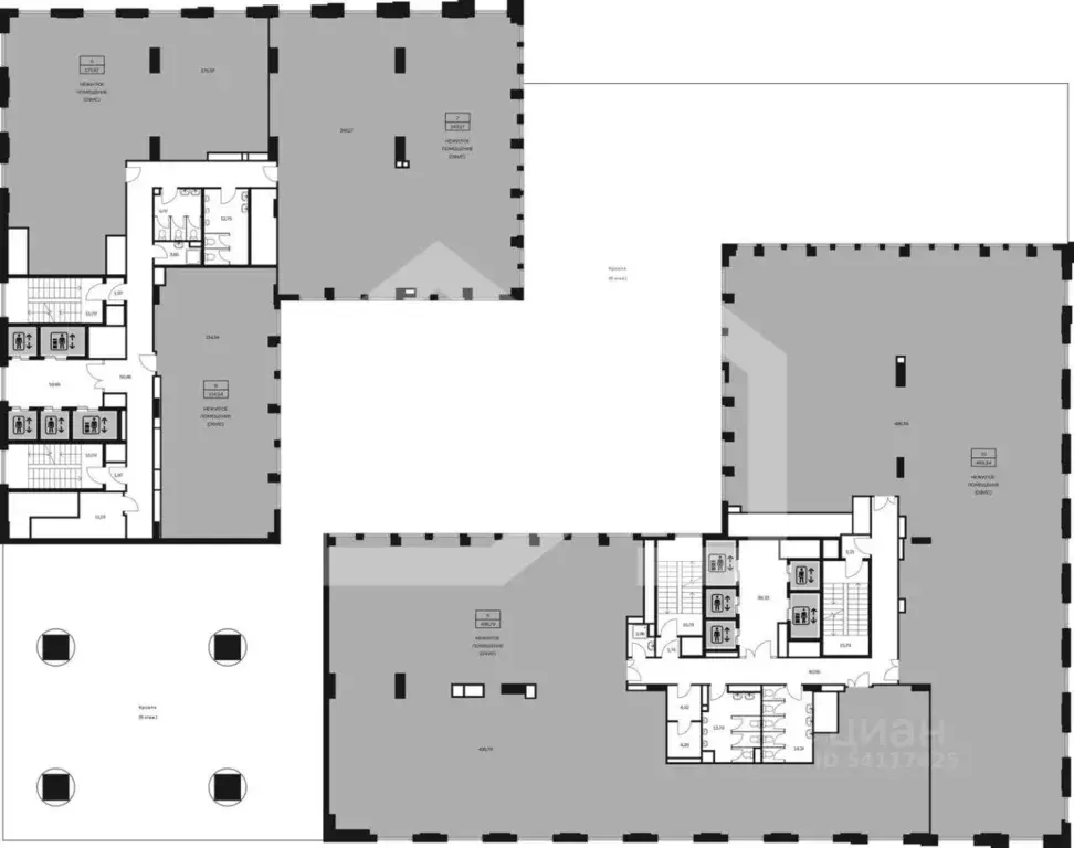 Офис в Москва Тагильская ул., вл4 (1319 м) - Фото 2
