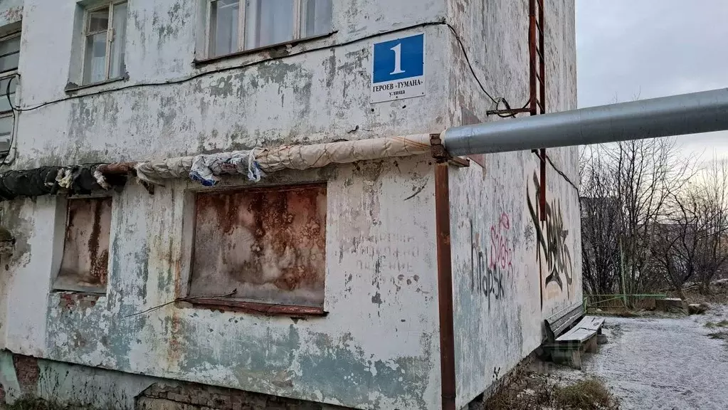 Помещение свободного назначения в Мурманская область, Полярный ул. ... - Фото 0