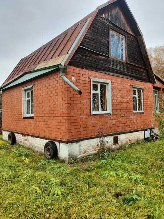 Дом в Тульская область, Заокский район, Страховское с/пос, Звездный СТ ... - Фото 0