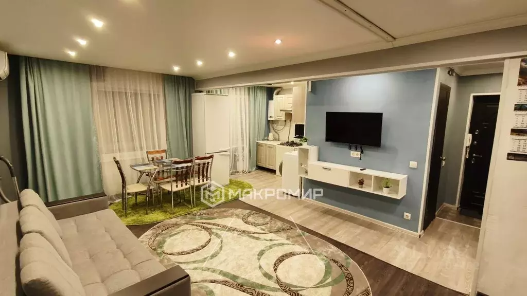 2-к кв. Брянская область, Брянск ул. Бузинова, 4 (45.7 м) - Фото 2