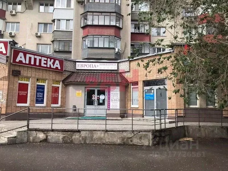Торговая площадь в Самарская область, Самара ул. Дыбенко, 120а (187 м) - Фото 0