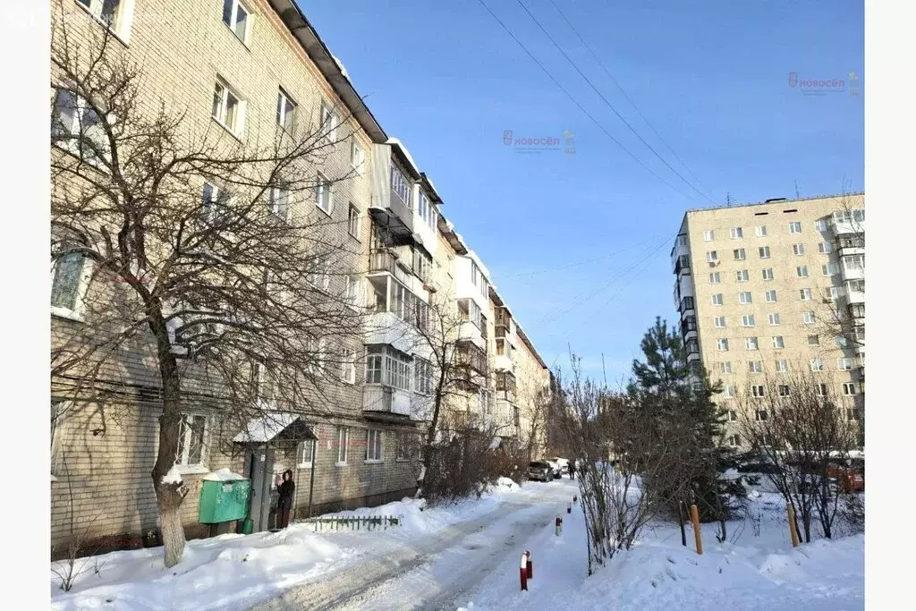 3-комнатная квартира: Екатеринбург, переулок Замятина, 36 (58 м) - Фото 2