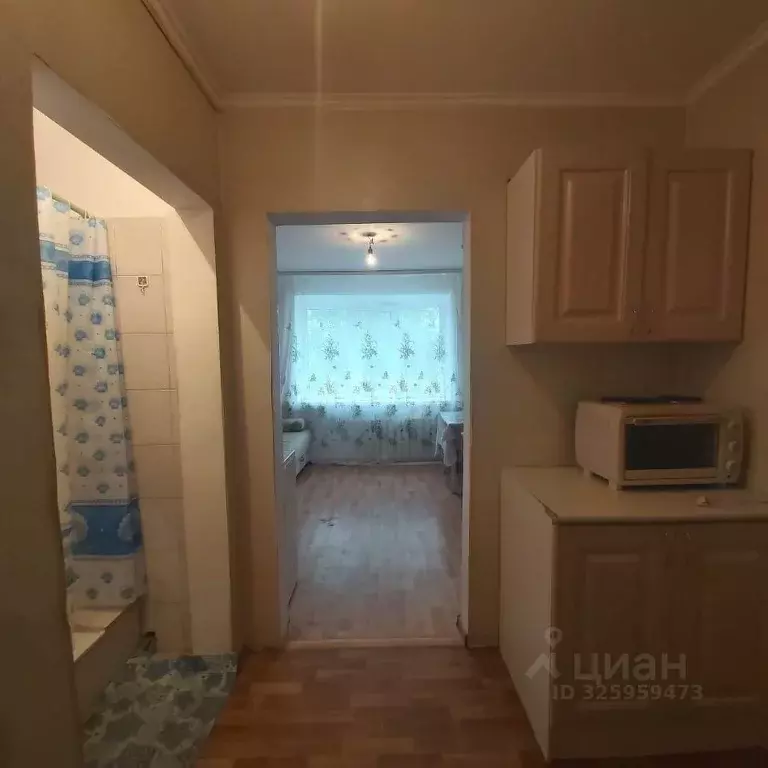 1-к кв. Тюменская область, Тюменский муниципальный округ, с. Яр ул. ... - Фото 1