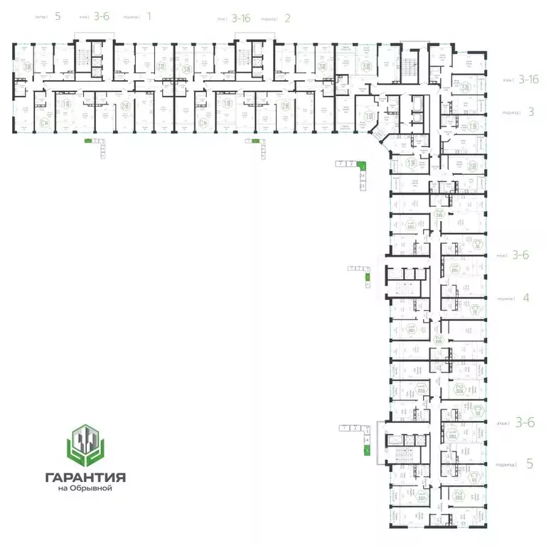 3-к кв. Краснодарский край, Краснодар Обрывная ул., 132/1к5 (85.48 м) - Фото 1