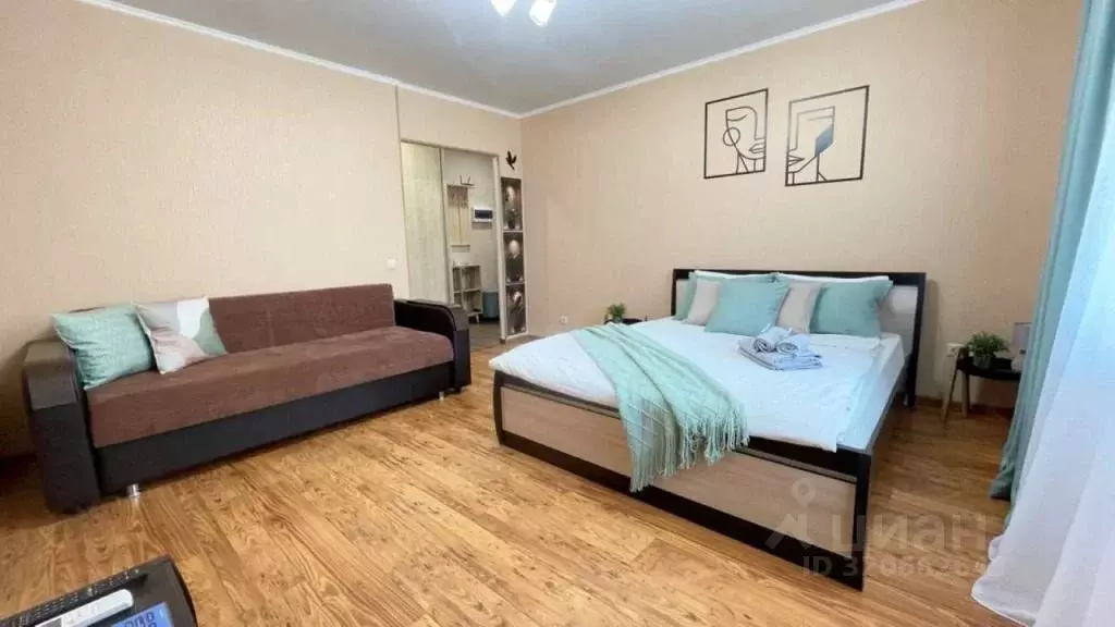 1-к кв. Татарстан, Казань ул. Павлюхина, 99б (40.0 м) - Фото 1