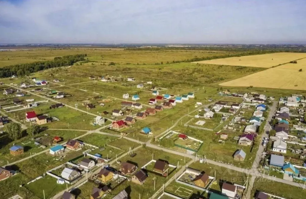 Участок в Новосибирская область, Новосибирский район, Верх-Тулинский ... - Фото 1
