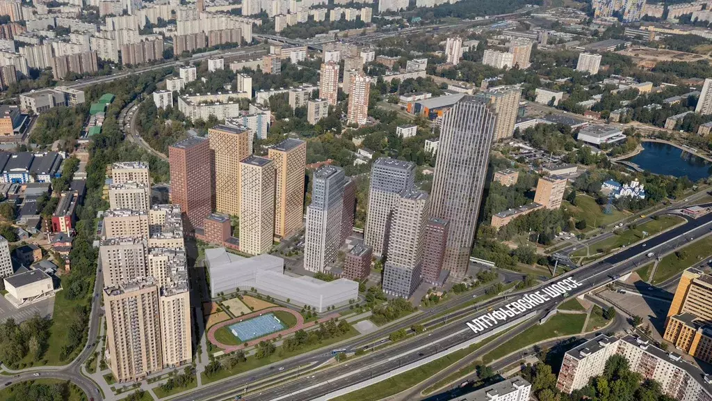 Квартира-студия, 29,1 м, 18/32 эт. - Фото 0