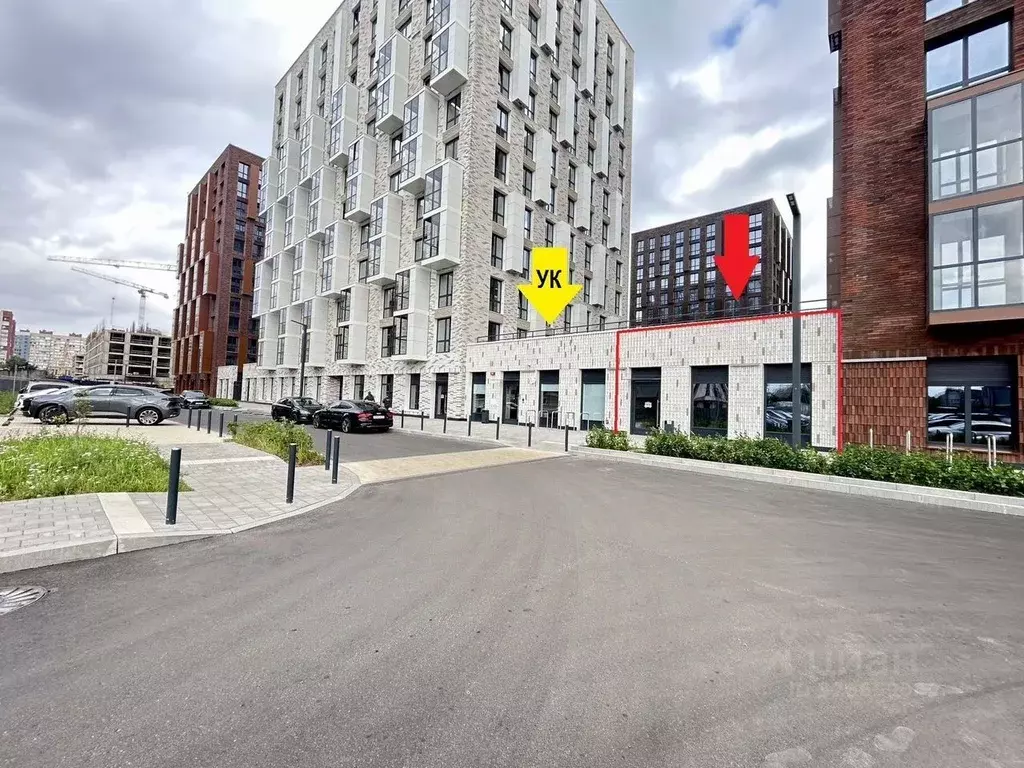 Помещение свободного назначения в Санкт-Петербург Галерный проезд, 1К2 ... - Фото 2