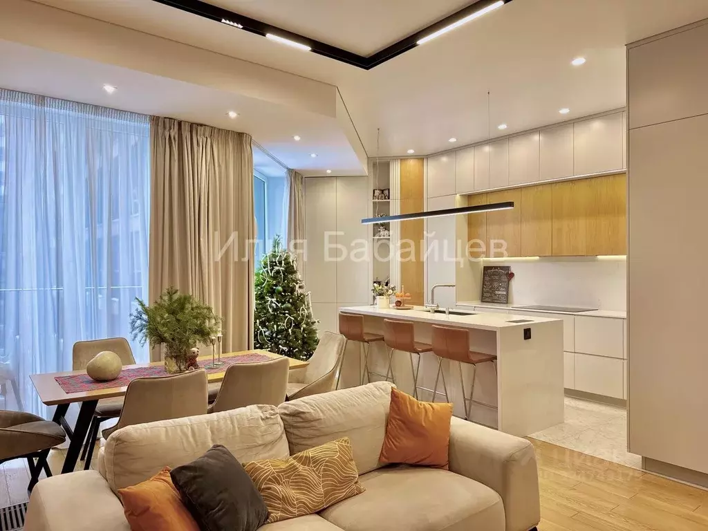 3-к кв. Москва ул. Архитектора Щусева, 1 (86.1 м) - Фото 0