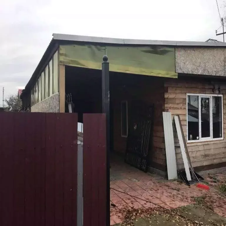 Дом в Новосибирская область, Тогучин пер. Грибоедова, 11В (85 м) - Фото 1