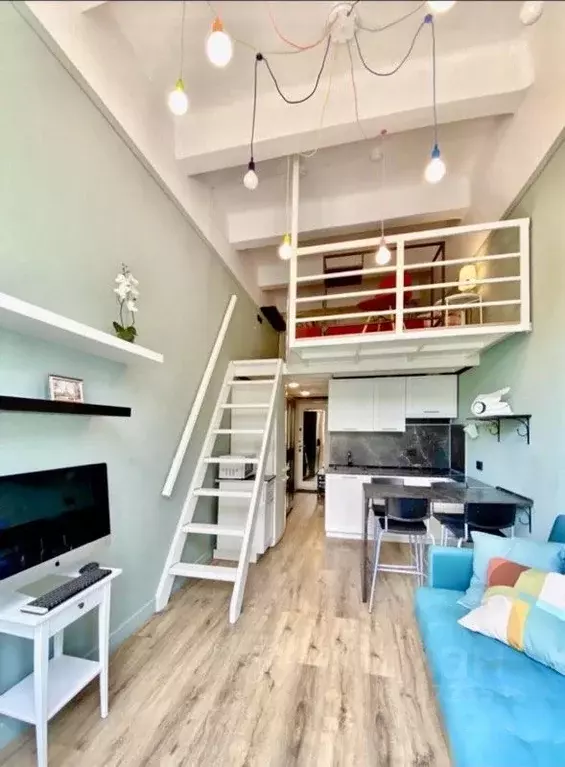 2-к кв. Москва 2-й Вольный пер., 11 (30.0 м) - Фото 1