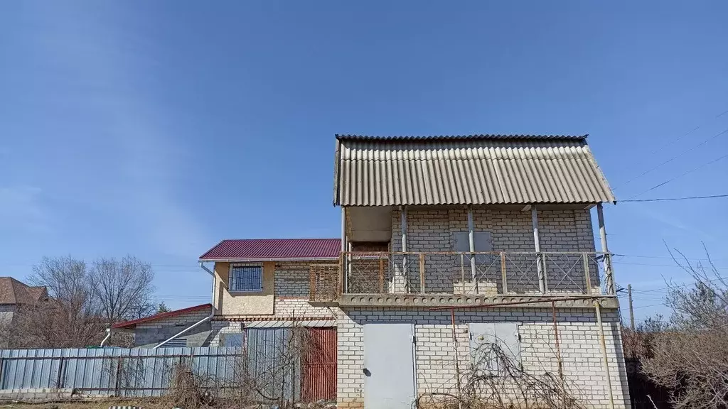 Дом в Волгоградская область, Волжский Новые сады СНТ, ул. Мехколонна, ... - Фото 1