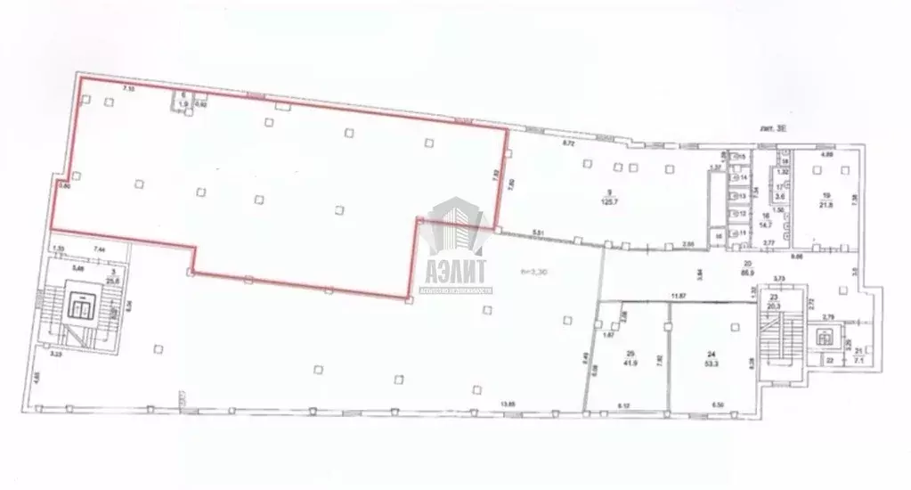 Торговая площадь в Московская область, Люберцы городской округ, ... - Фото 2