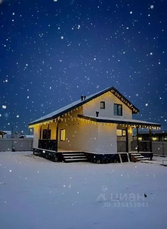 Дом в Ленинградская область, Ломоносовский район, Виллозское городское ... - Фото 1