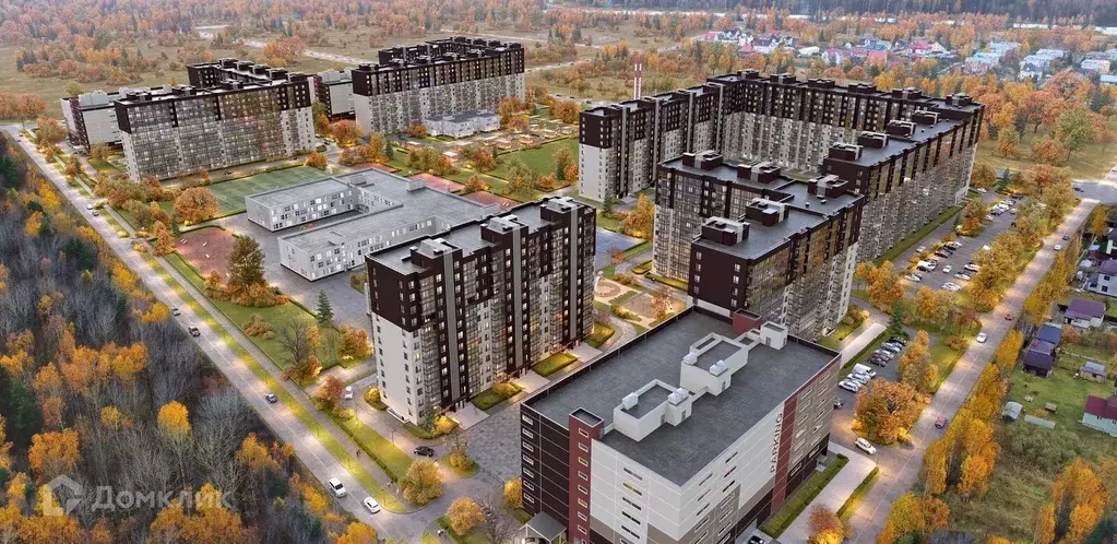 Продаётся 2-к квартира, 61.75 м - Фото 1
