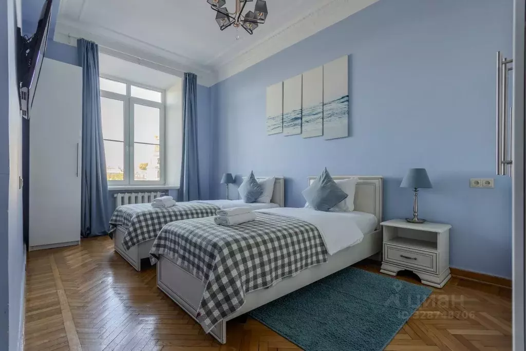 3-к кв. Москва Котельническая наб., 1/15кВ (75.0 м) - Фото 1