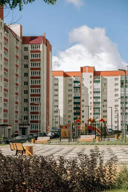 1-к кв. Смоленская область, Смоленск проезд Ипподромный, 36 (38.8 м) - Фото 1